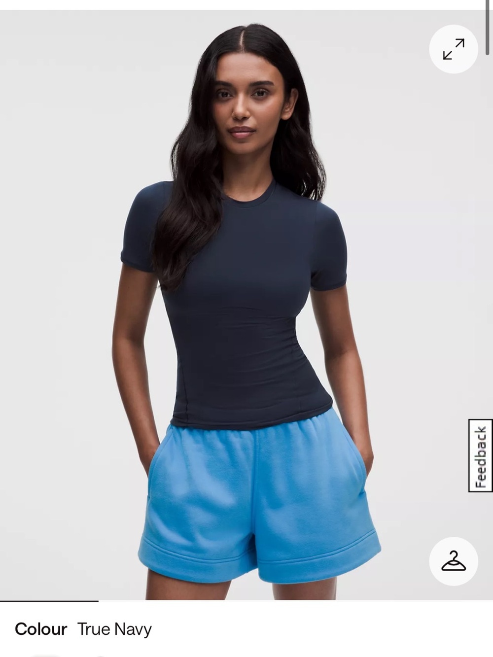 Lululemon Wundermost Ultra Soft crewneck shirt NWOT